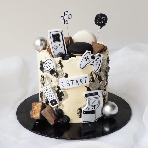 Game On! Cake | Video Game Cake