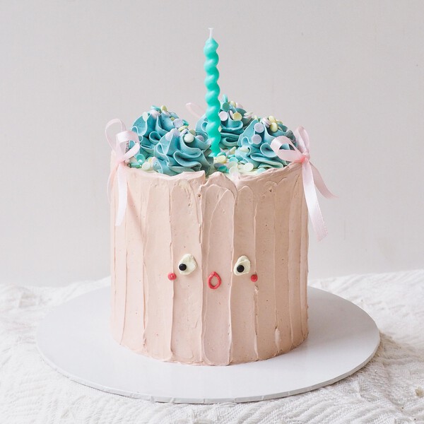 Bubbly Puff Cake | Cartoon Cake