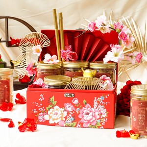 Blossom  Bites Gift Box | CNY Cookie Combo