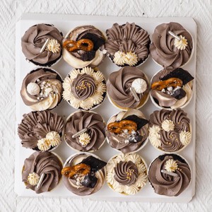 Chocolate Delight | Mini Chocolate Cupcakes
