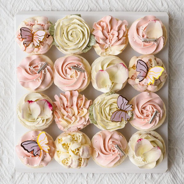 Lilybelle Cupcakes | Butterfly Pastel Theme