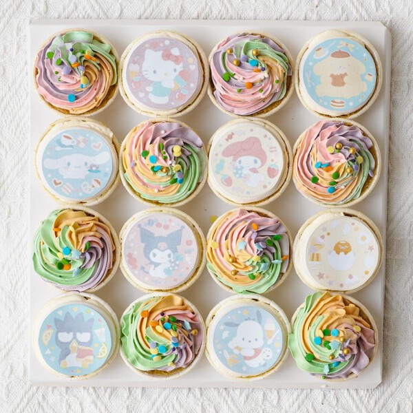 Sanrio Friends Cupcakes | Kids Theme Cupcakes