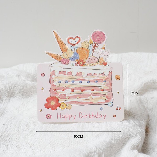 Slice of Cake Card