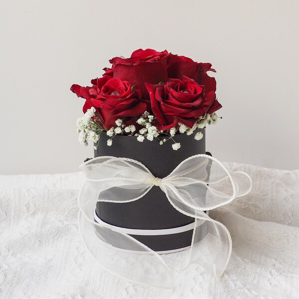 Mini Blooming Love | Red Roses Valentine’s Day