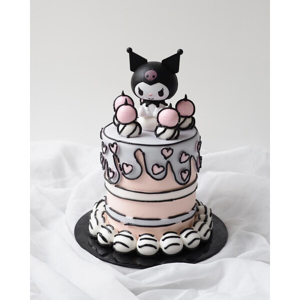 Mystic Kuromi Cake | Kawaii Rebel