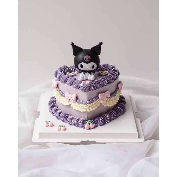 Moonlit Kuromi Cake | Sanrio Kuromi Cake