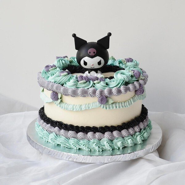 Kuromi Whimsy Cake | Rebel Princess Sanrio
