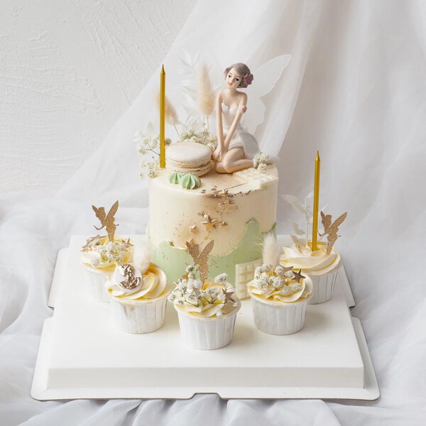 Emmeline Cake & Cupcake | Fairy Theme