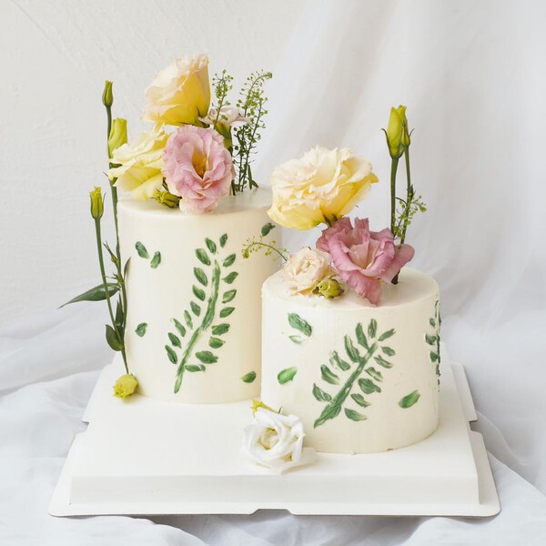 Azelea Cake | Twin Floral 