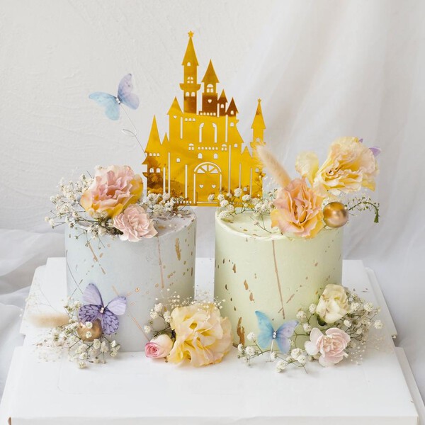 Princess Tales Cake | Castle Cake