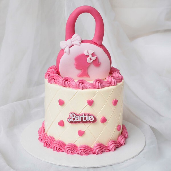 Day to Night Cake | Barbie Kids Theme