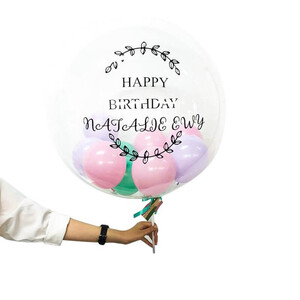 Athirah 24" Bubble Balloon