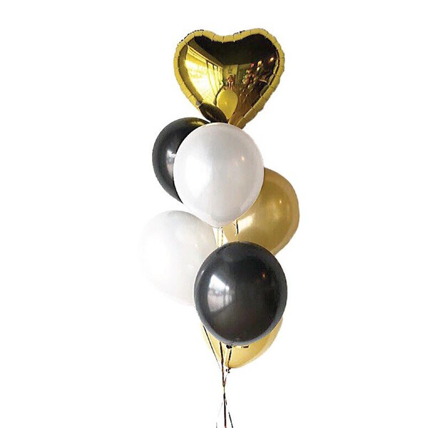 Classic Gold Latex Balloon