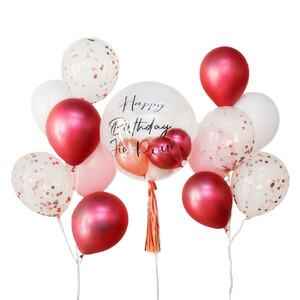 Dafina Chrome Balloons