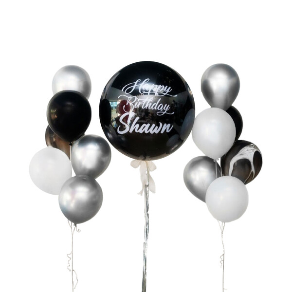 Divine Chrome Balloons