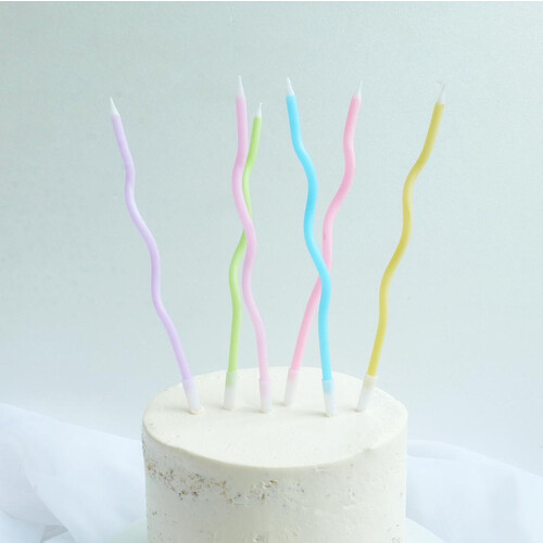 Rainbow Candles 