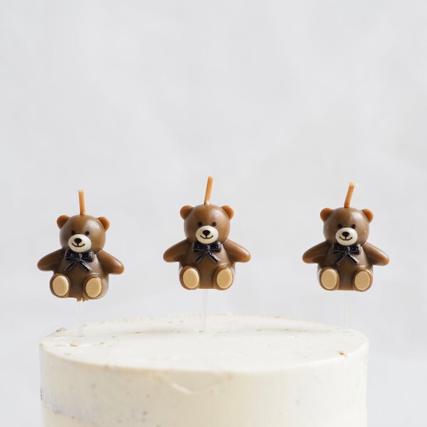 Beary Cute Candles