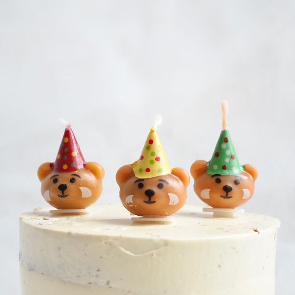 Party Bear Candles