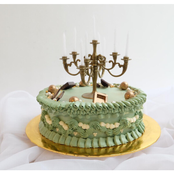 Vintage Tiered Cake Tutorial  LoveCrafts