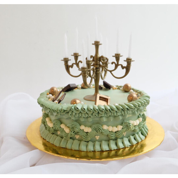 11 Vintage Cakes Almost Too Pretty To Eat - Rocky Mountain Bride