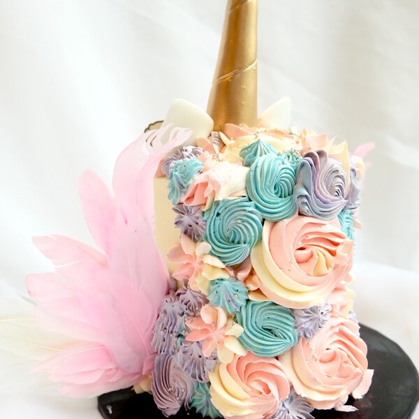 Rockstar Unicorn Cake | Cake Together | Birthday Cake Delivery - Cake  Together