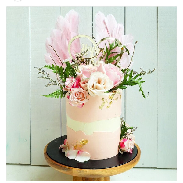 Phoenix Sweets - Order Butter Cream Cake - Fault Line Rose