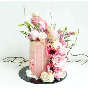 Secret Garden Cake