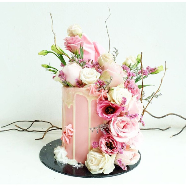 Secret Garden Cake