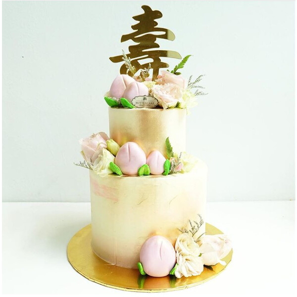 Longevity Pau Cake | Celebration Cake