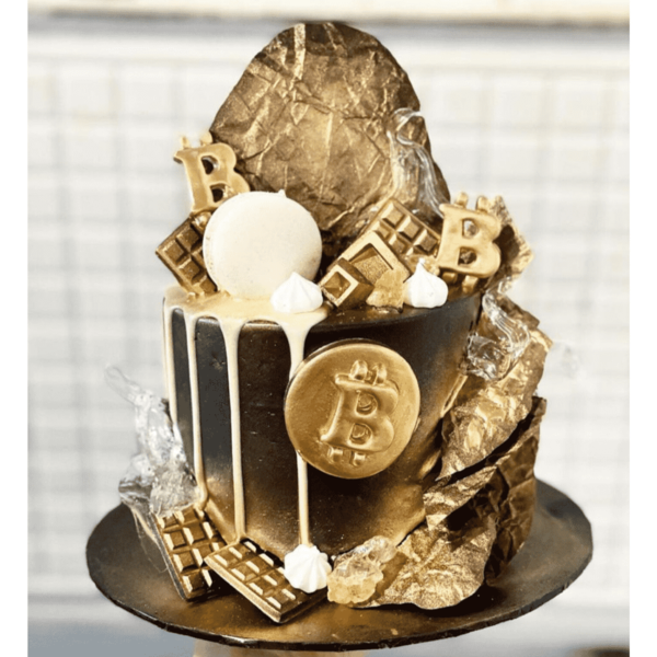 Bitcoin Cake | Bitcoin Bullrun Male