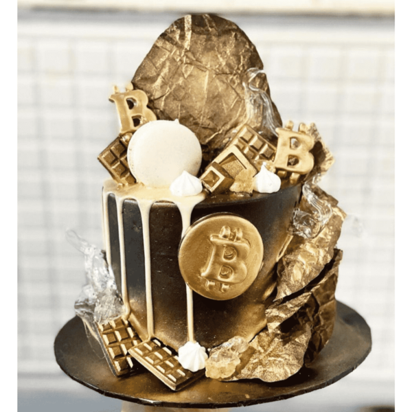 Bitcoin Cake