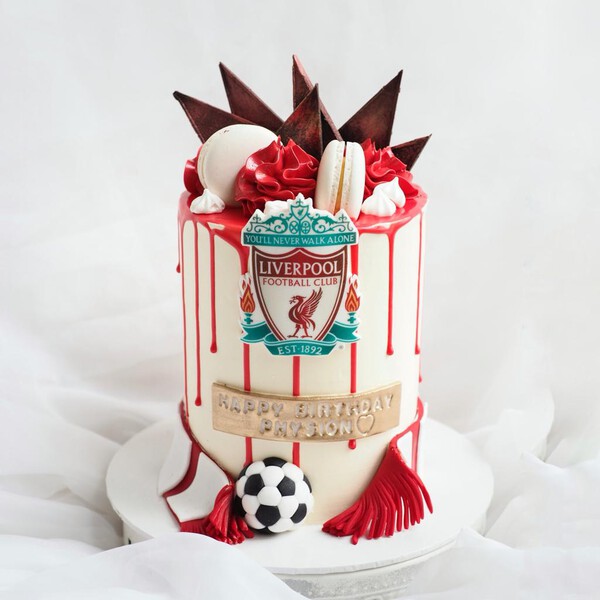 YNWA Football Cake 