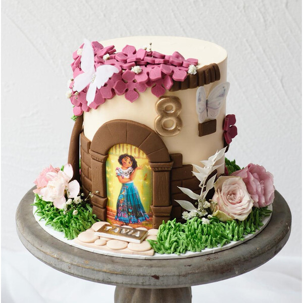 Casita Theme Cake