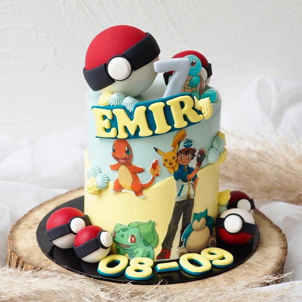 Pokemon GO! Cake