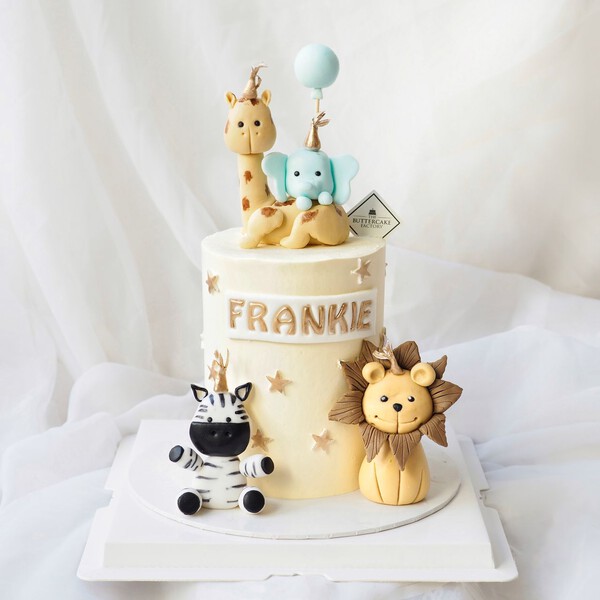Safari Starlight | Jungle Kids Cake