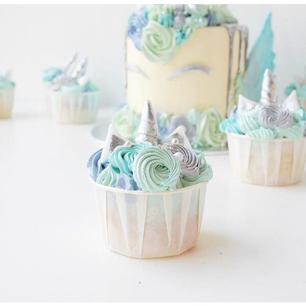 Blue Unicorn Cuppies