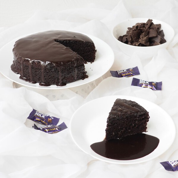 Belgium Chocolate Cake | Classic Dark Chocolate 